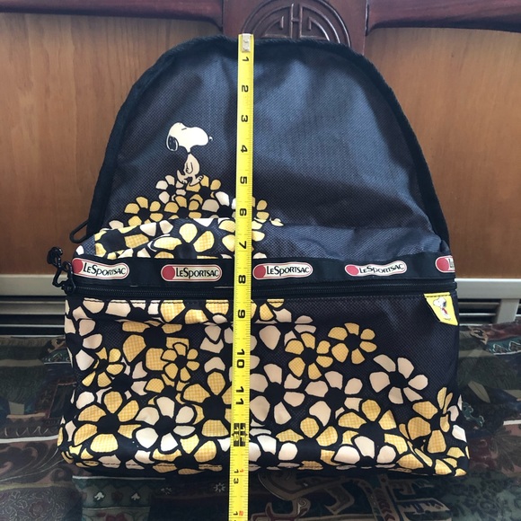 lesportsac snoopy backpack
